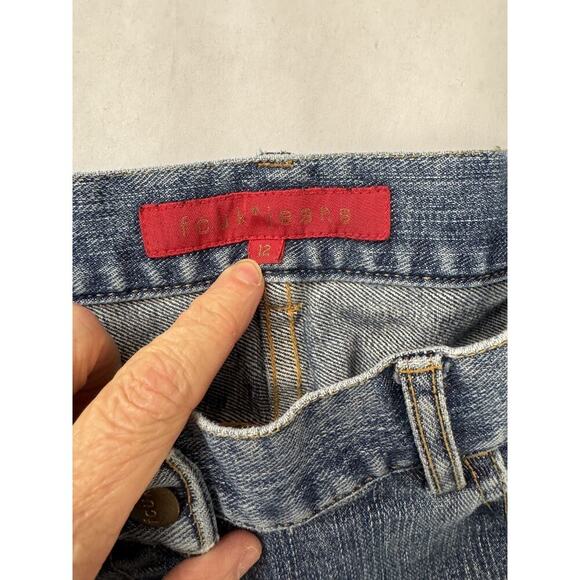 Fcuk Low Rise Jeans Medium Wash Straight 30 * 29 French Connection Vintage - Picture 8 of 10